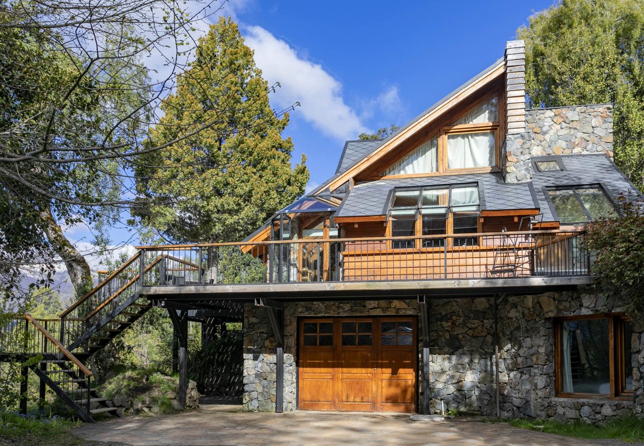 Casa en Villa La Angostura - Ciprés | Casa con Vista a la Montaña