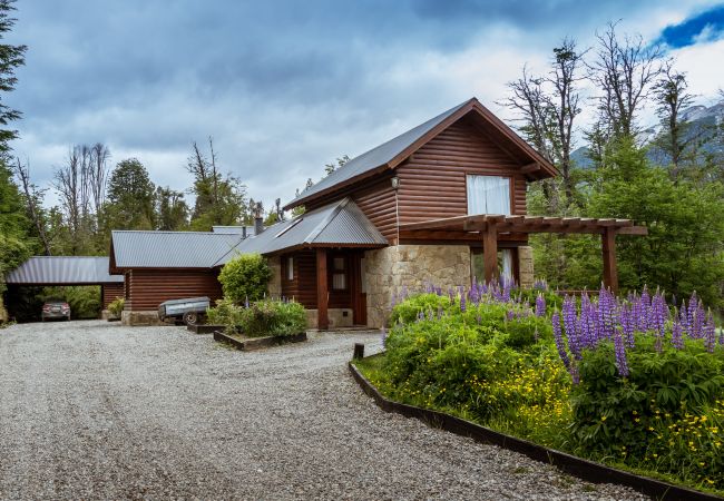 Bungalow en Villa La Angostura - Cabaña Ocrehue 1