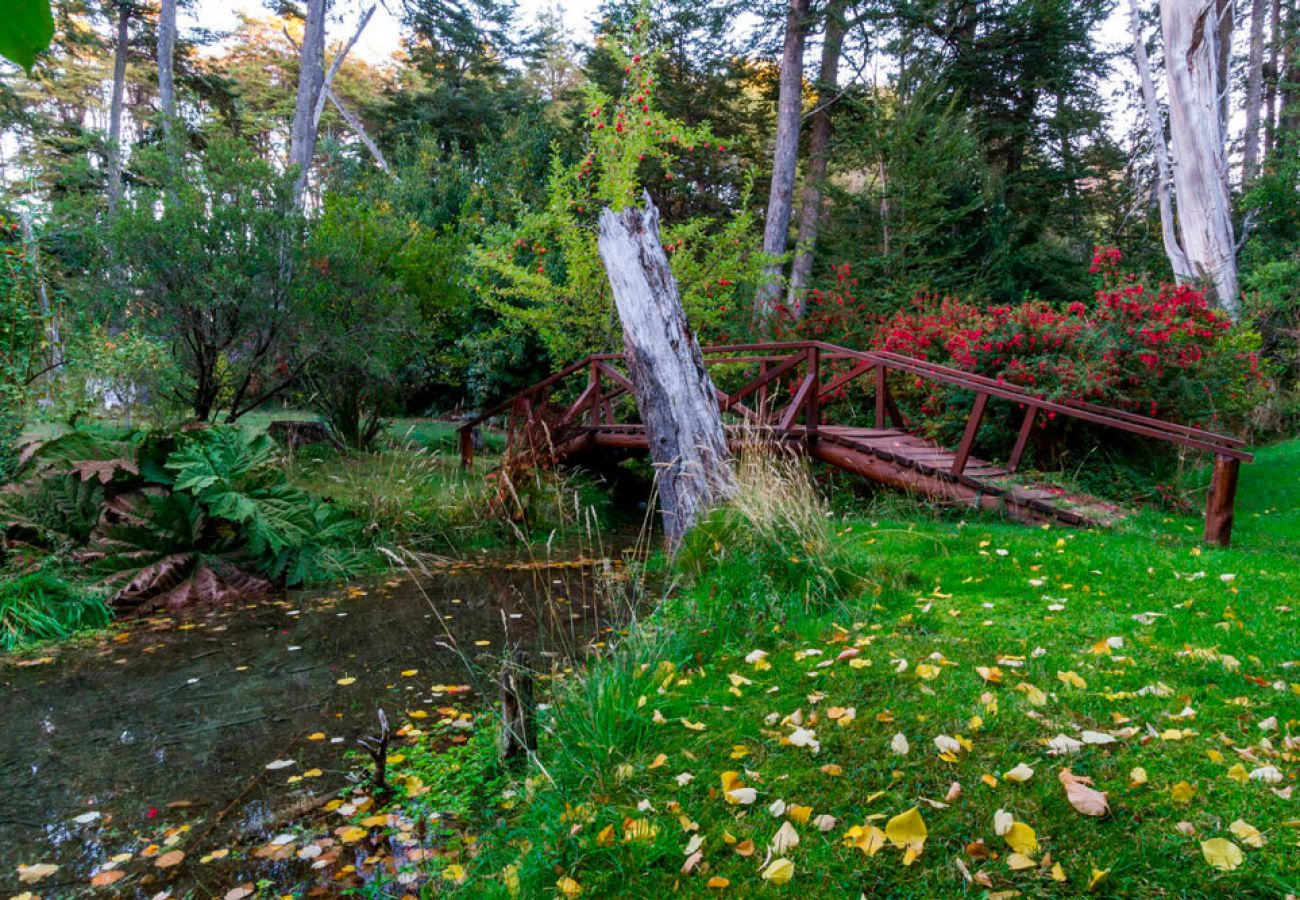 Acceso directo al rio BOG Río Bonito Villa La Angostura