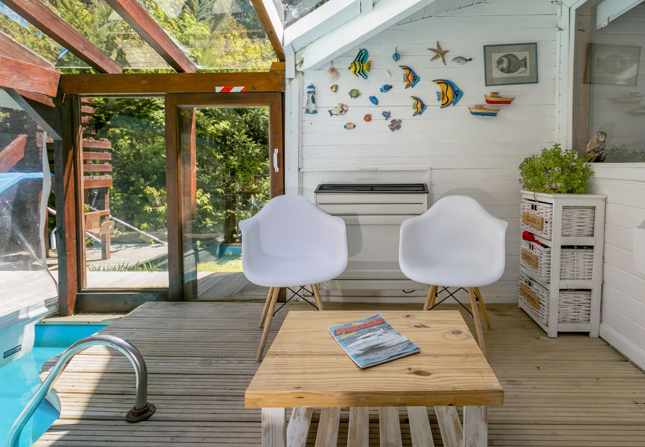 Casa en Villa La Angostura - Costa de Río | Casa con Pileta y Parque