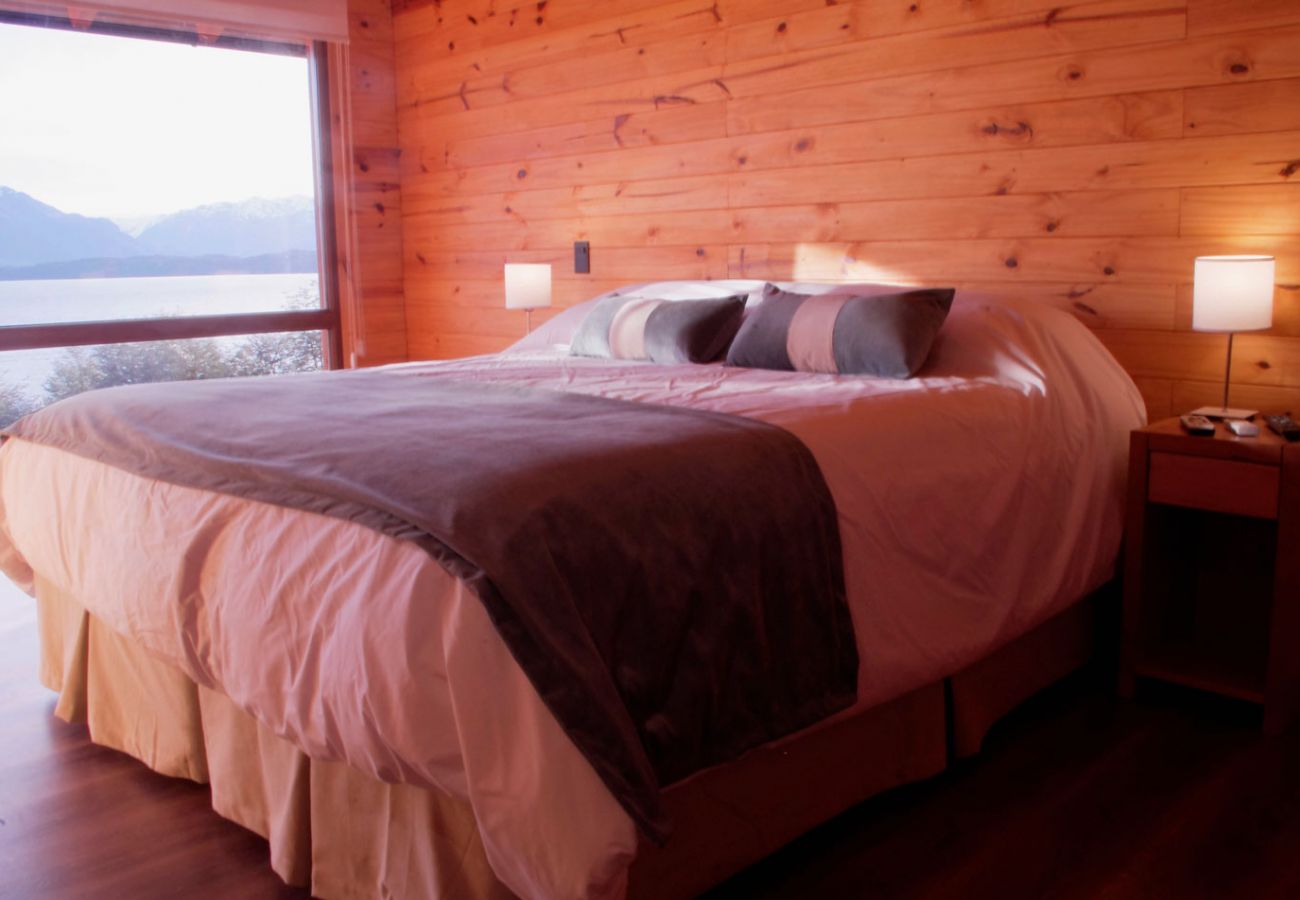 Hermoso dormitorio BOG Atardeceres del Lago 7 Villa La Angostura