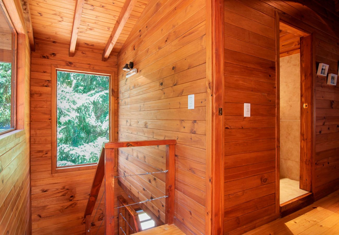 Planta alta detalles BOG Sulla Montagna Villa La Angostura