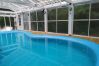Cabaña en Villa La Angostura - Le Pommier 1 | Cabañas frente al Lago y con Pileta Climatizada Cabaña en Villa La Angostura - Le Pommier 1 | Cabañas frente al Lago y con Pileta Climatizada