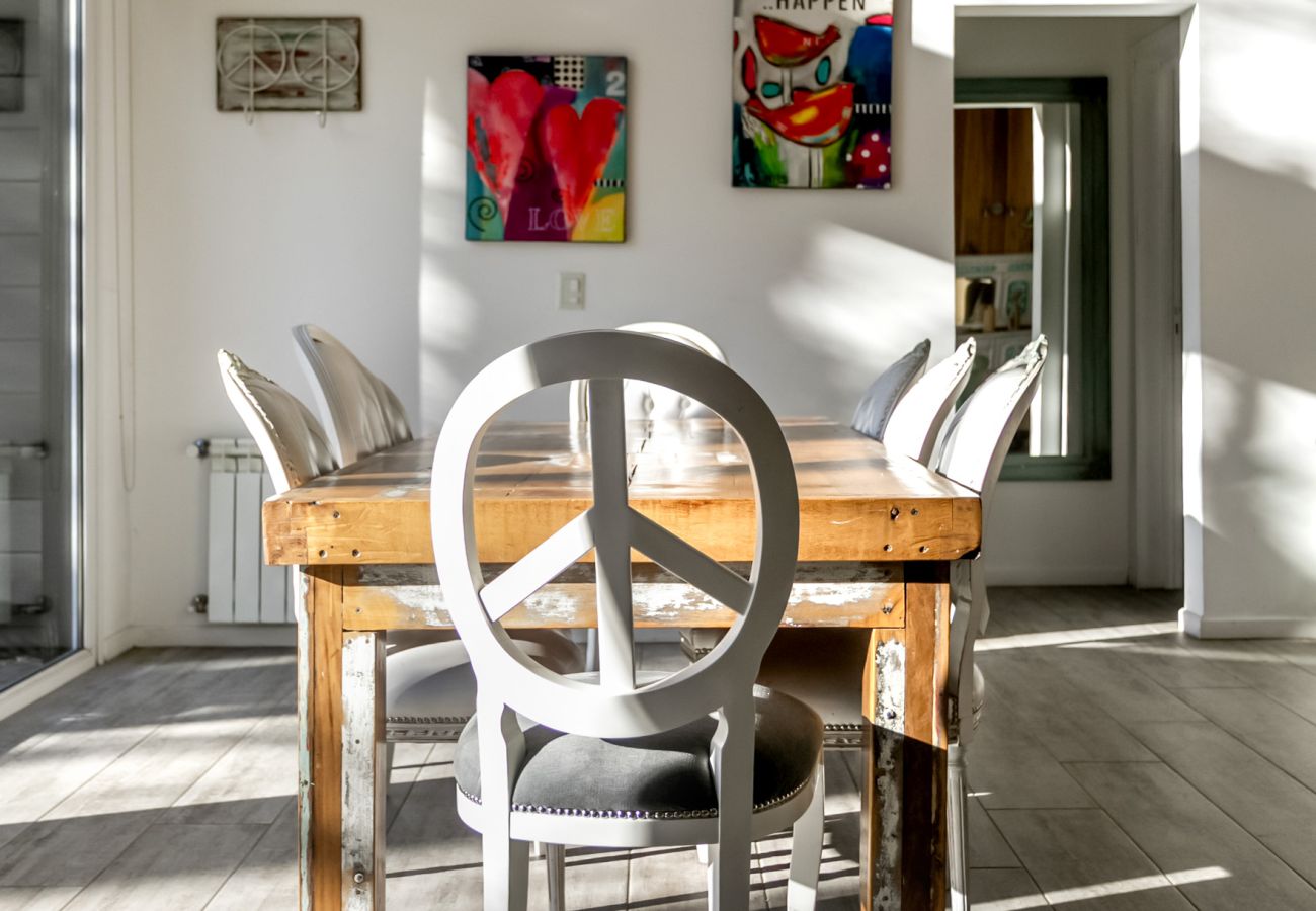 Casa en Villa La Angostura - BOG Nórdica 3 - Casa con vista a la montaña