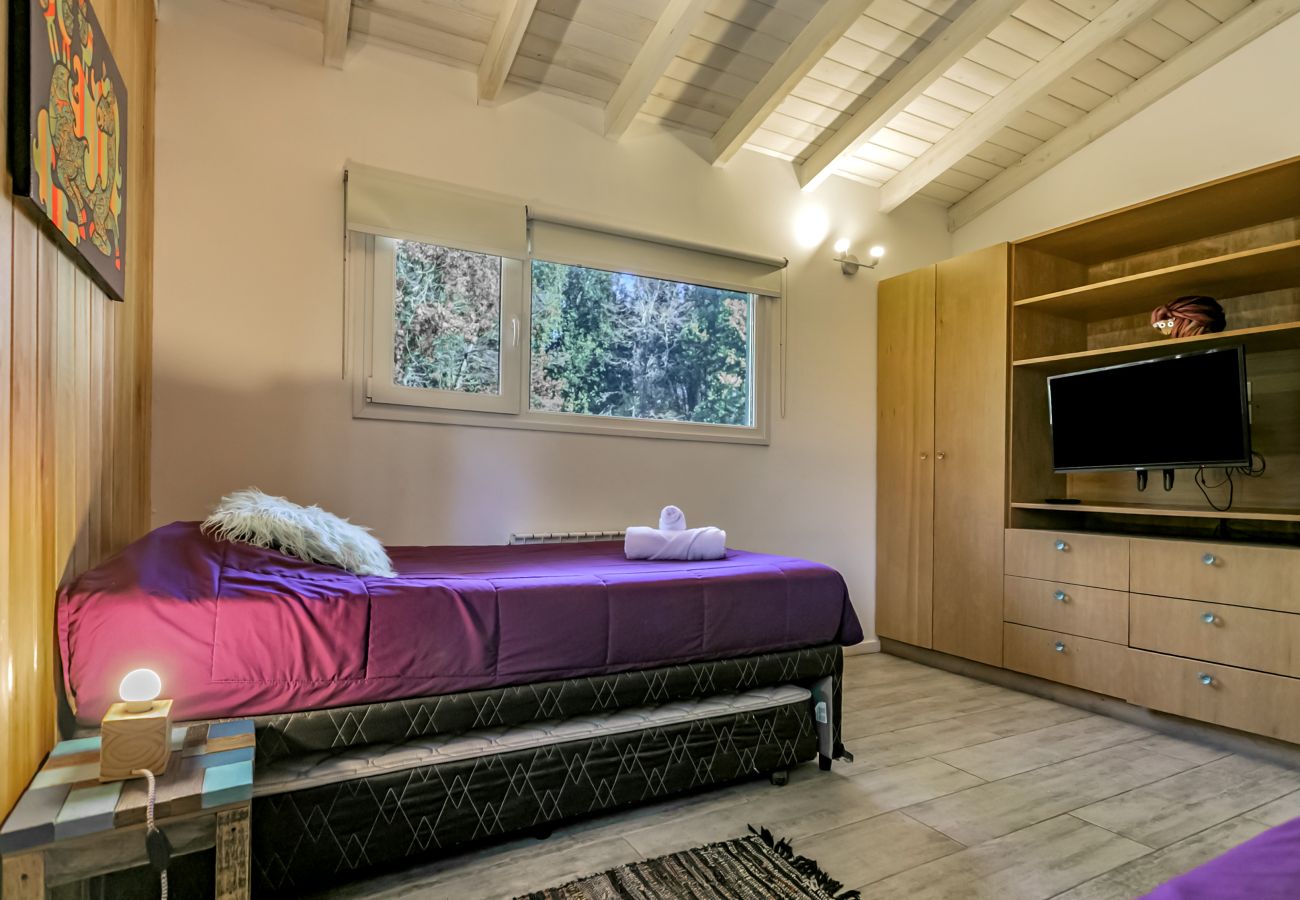 Casa en Villa La Angostura - BOG Nórdica 3 - Casa con vista a la montaña