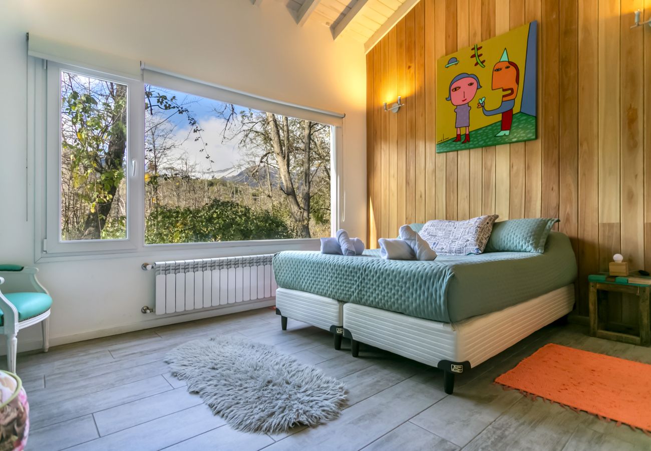 Casa en Villa La Angostura - BOG Nórdica 3 - Casa con vista a la montaña