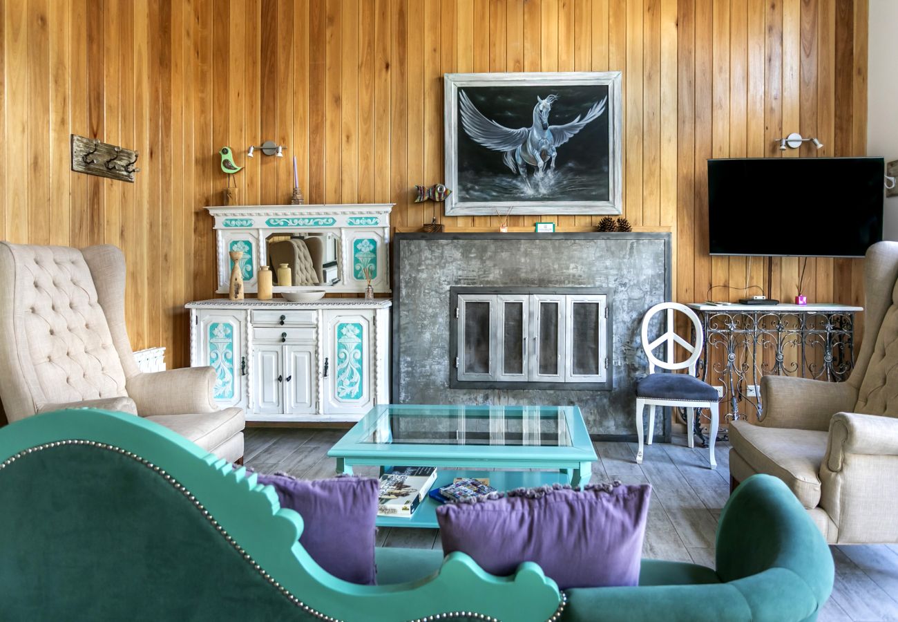 Casa en Villa La Angostura - BOG Nórdica 3 - Casa con vista a la montaña