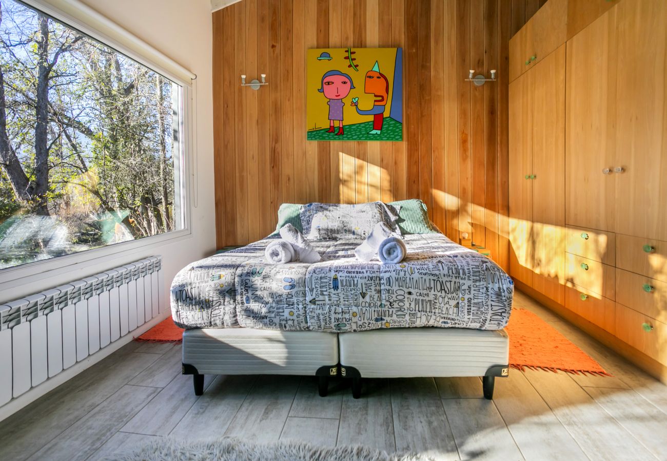 Casa en Villa La Angostura - BOG Nórdica 3 - Casa con vista a la montaña