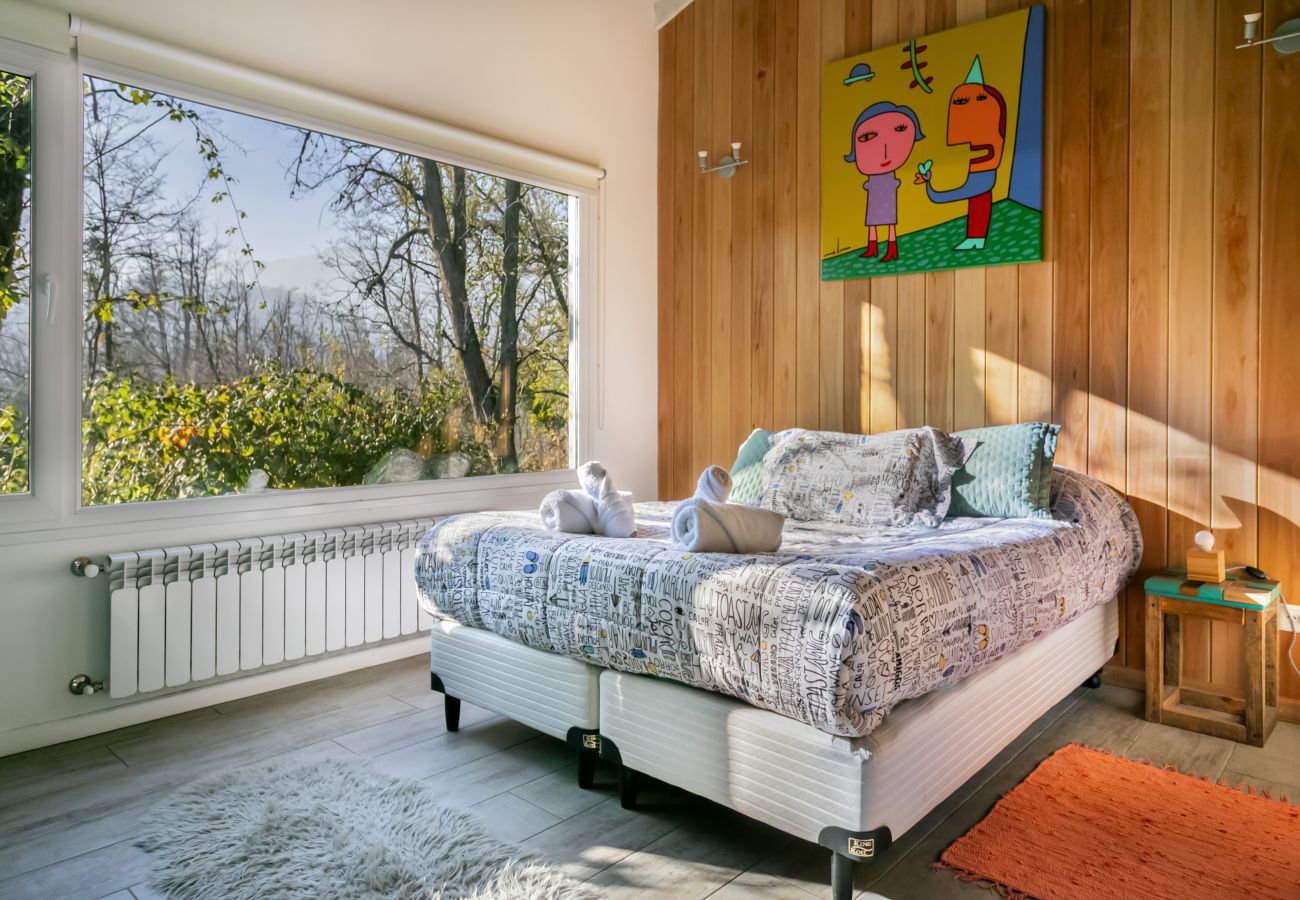 Casa en Villa La Angostura - BOG Nórdica 3 - Casa con vista a la montaña