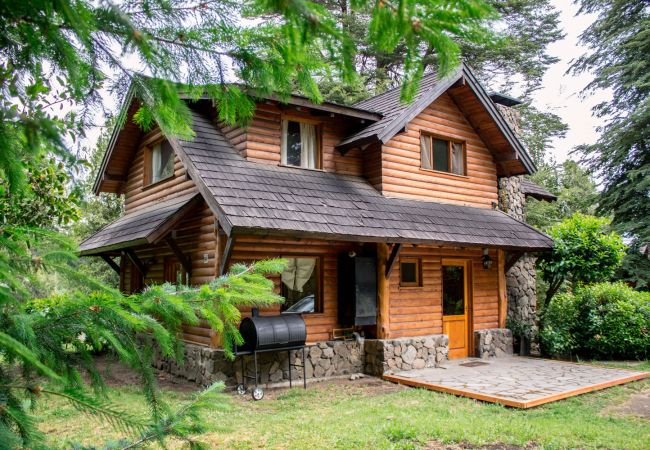 Hermosa casa en la naturaleza BOG Patagon Dreams Villa La Angostura