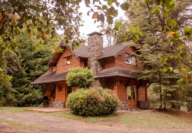 Casa equipada con alarma BOG Patagon Dreams Villa La Angostura