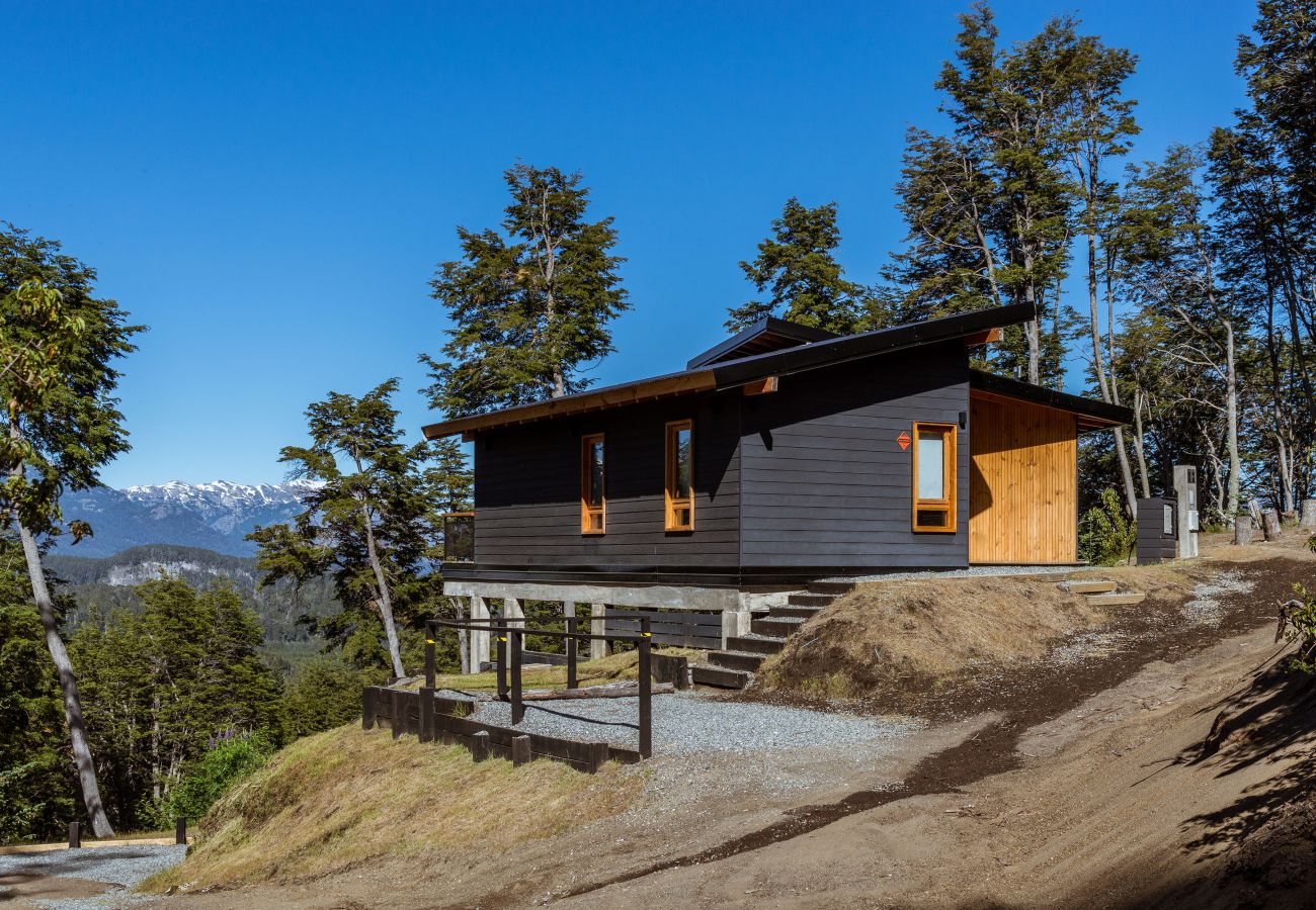 Casa en Villa La Angostura - Casa V - vista al lago y al bosque 