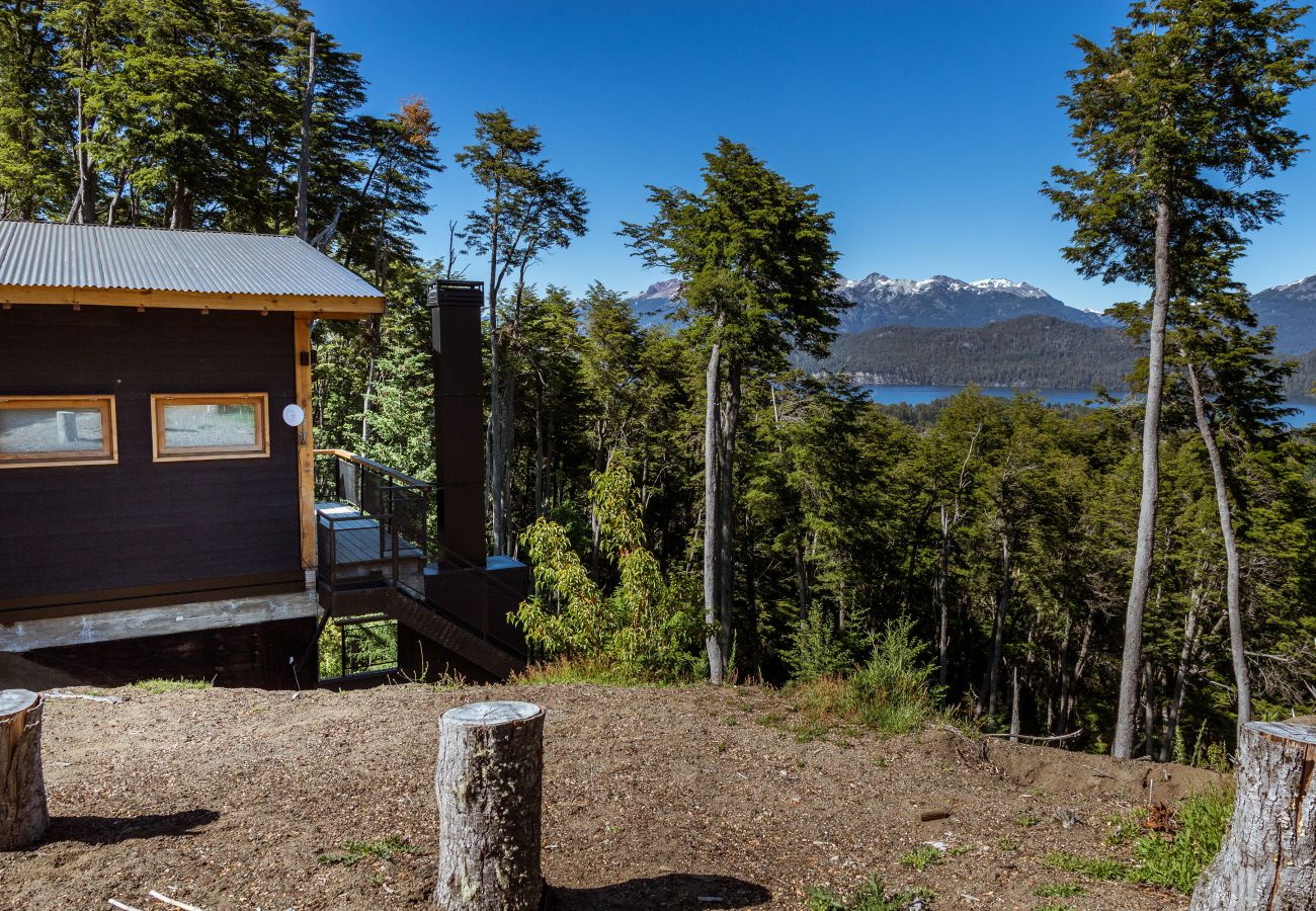 Casa en Villa La Angostura - Casa V - vista al lago y al bosque 