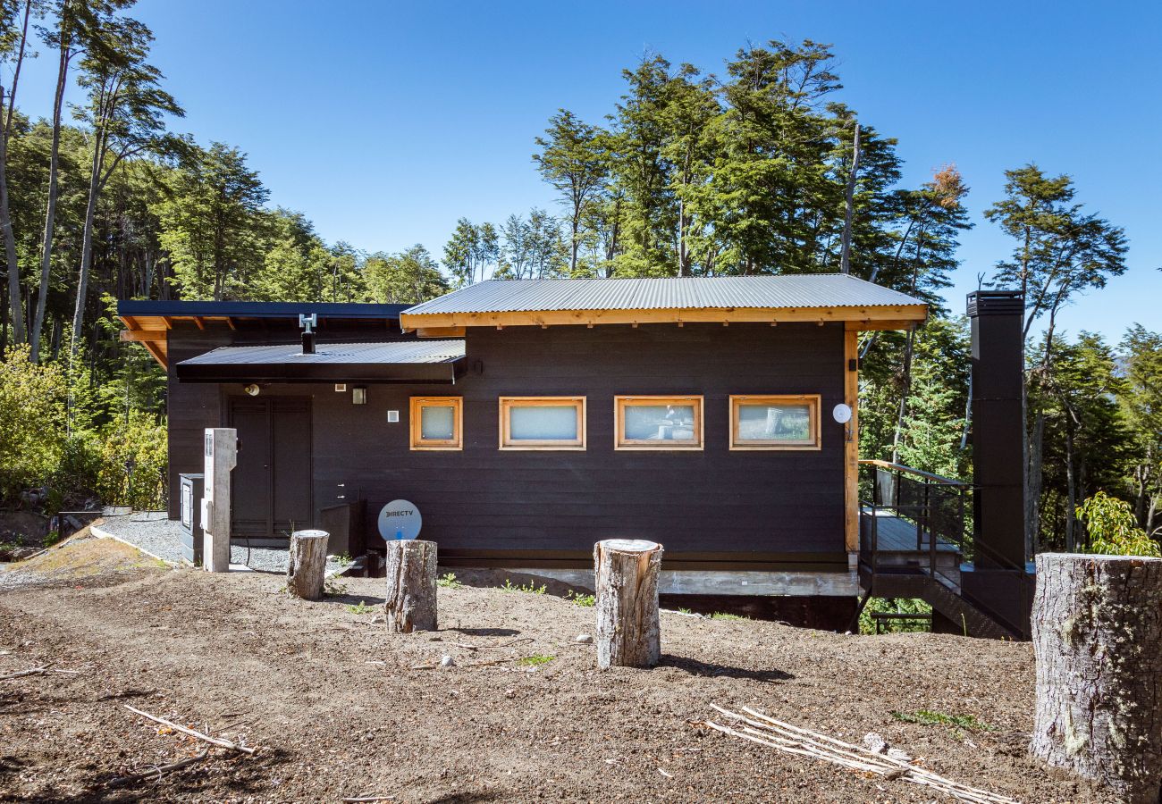 Casa en Villa La Angostura - Casa V - vista al lago y al bosque 