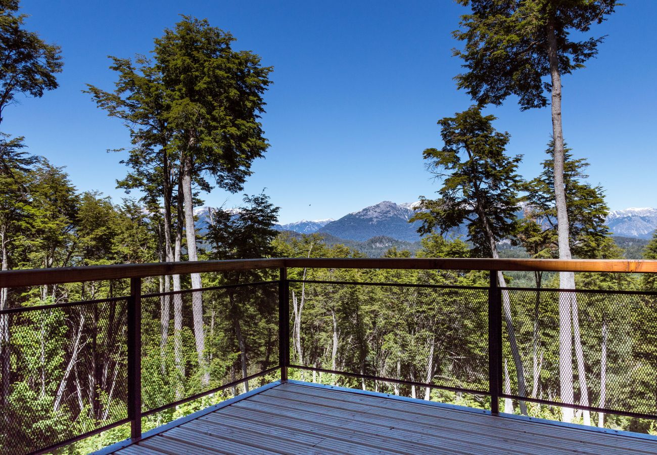 Casa en Villa La Angostura - Casa V - vista al lago y al bosque 