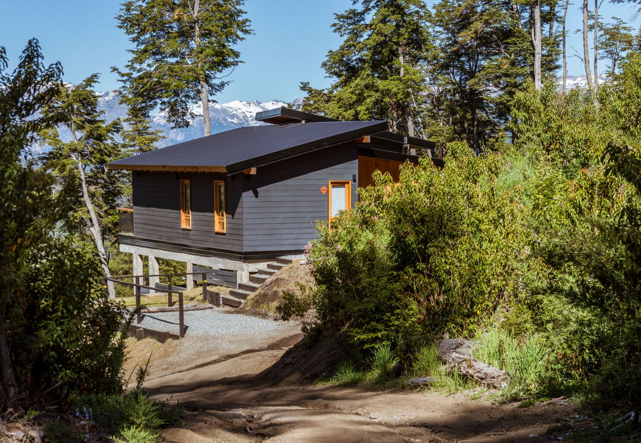 Casa en Villa La Angostura - Casa V - vista al lago y al bosque 