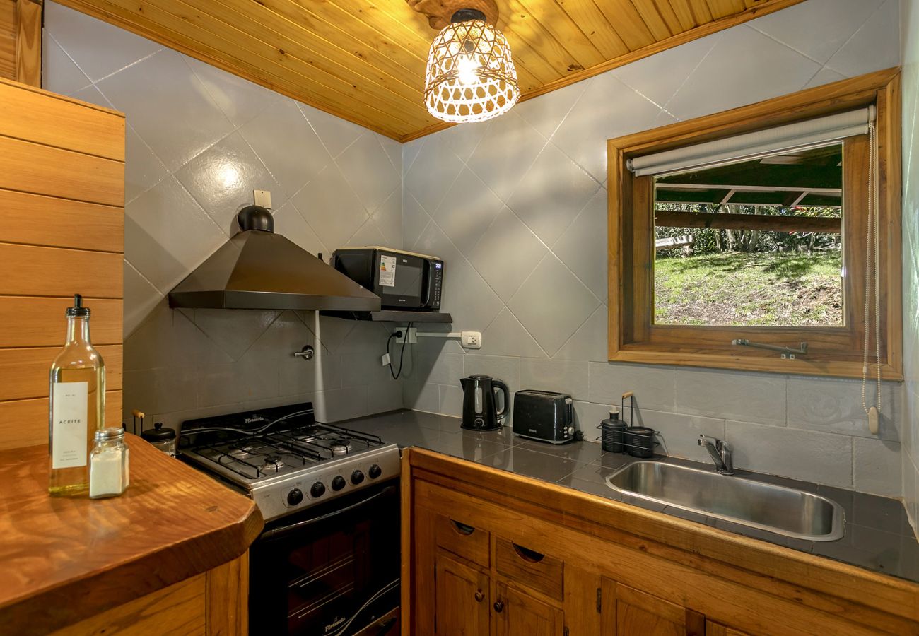 Cabaña en Villa La Angostura - Torres del Bayo 2 | Cabaña en la Montaña