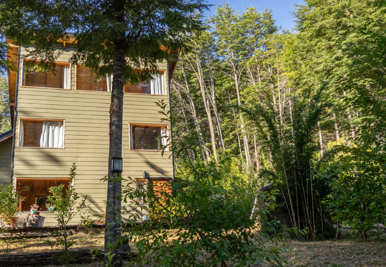 Casa en Villa La Angostura - Budas del bosque