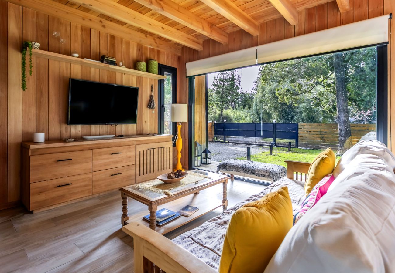 Casa en Villa La Angostura - Cherry House | Casa Moderna en la Naturaleza