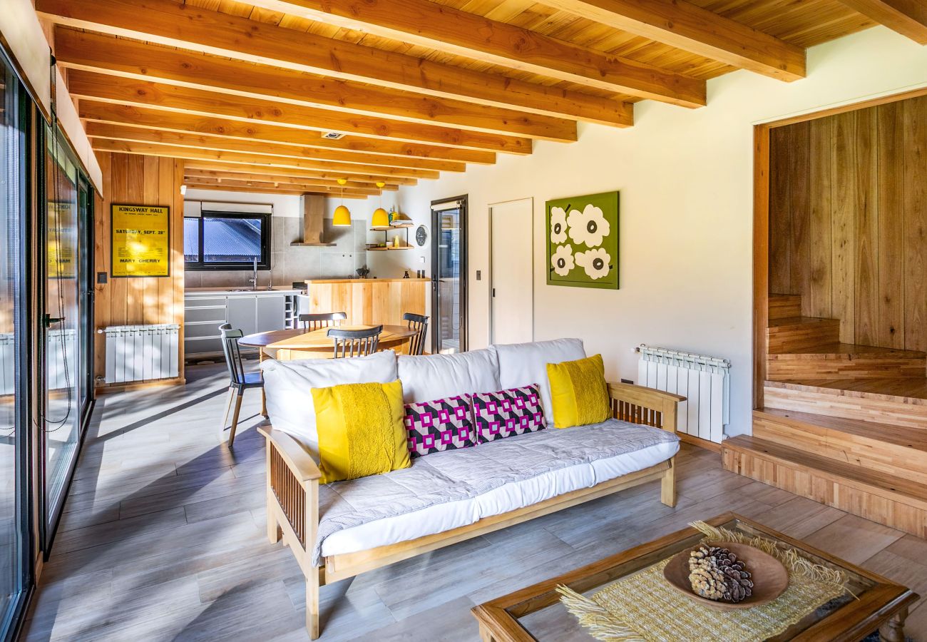 Casa en Villa La Angostura - Cherry House | Casa Moderna en la Naturaleza
