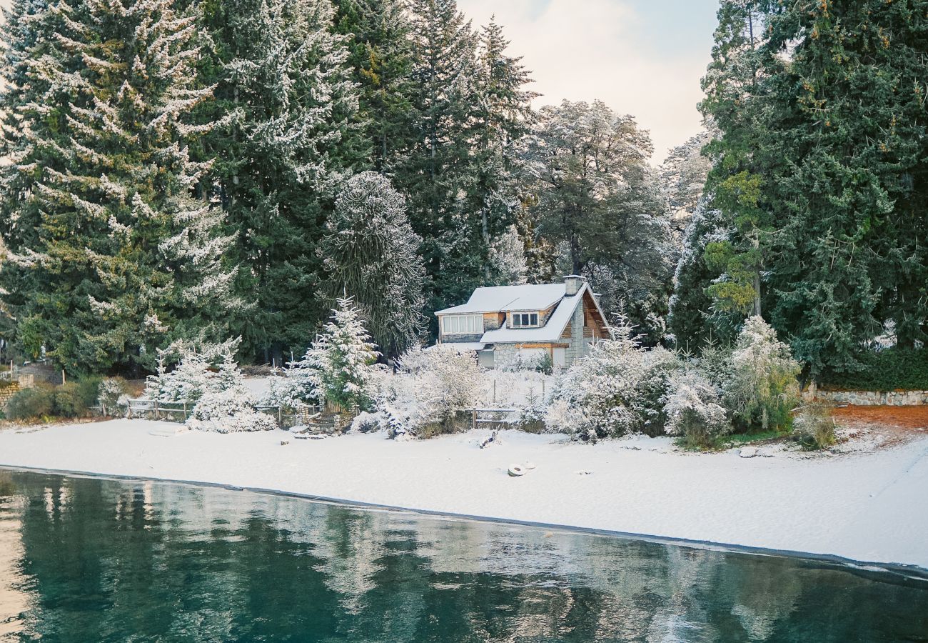 Casa en Villa La Angostura - Inalafquen | Casa en la Playa en Villa La Angostura