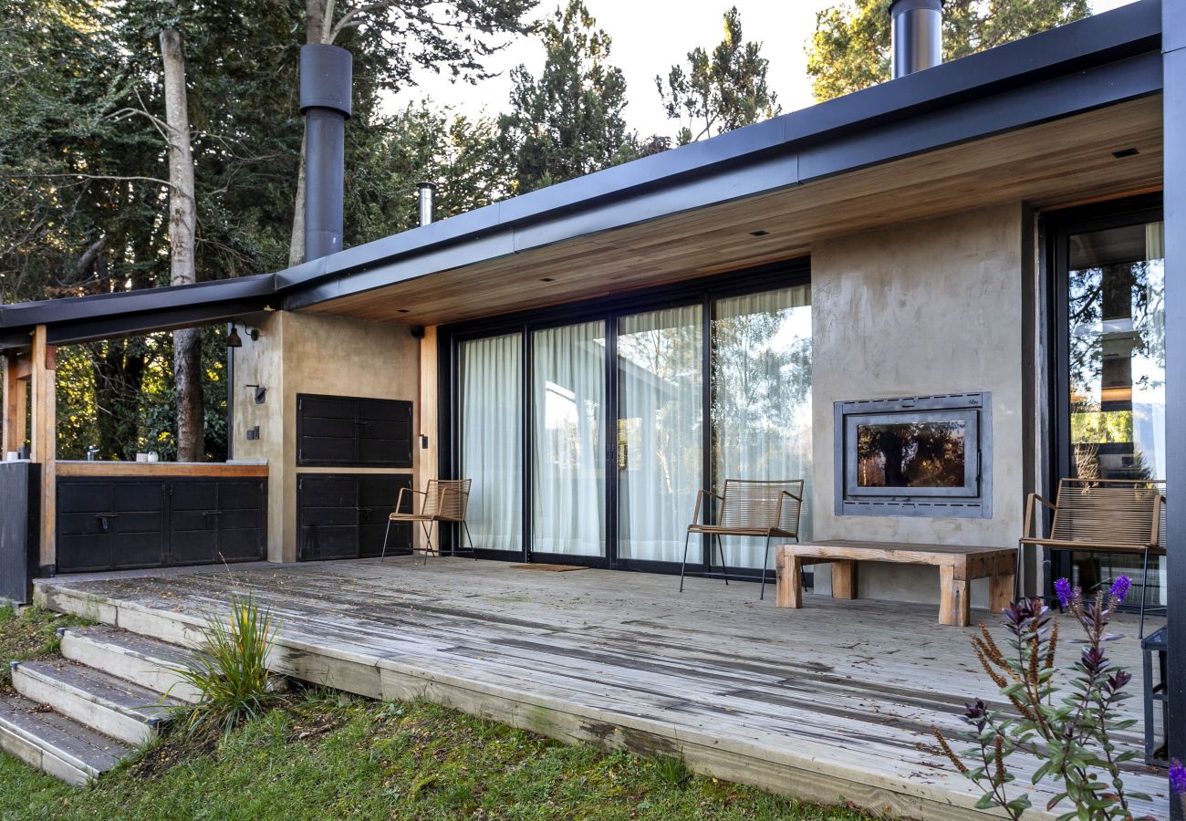 Casa en Villa La Angostura - Cherry House 2 | Casa Moderna en la Naturaleza