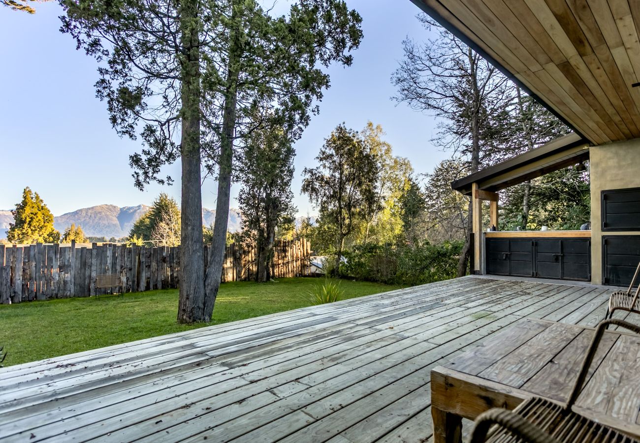 Casa en Villa La Angostura - Cherry House 2 | Casa Moderna en la Naturaleza
