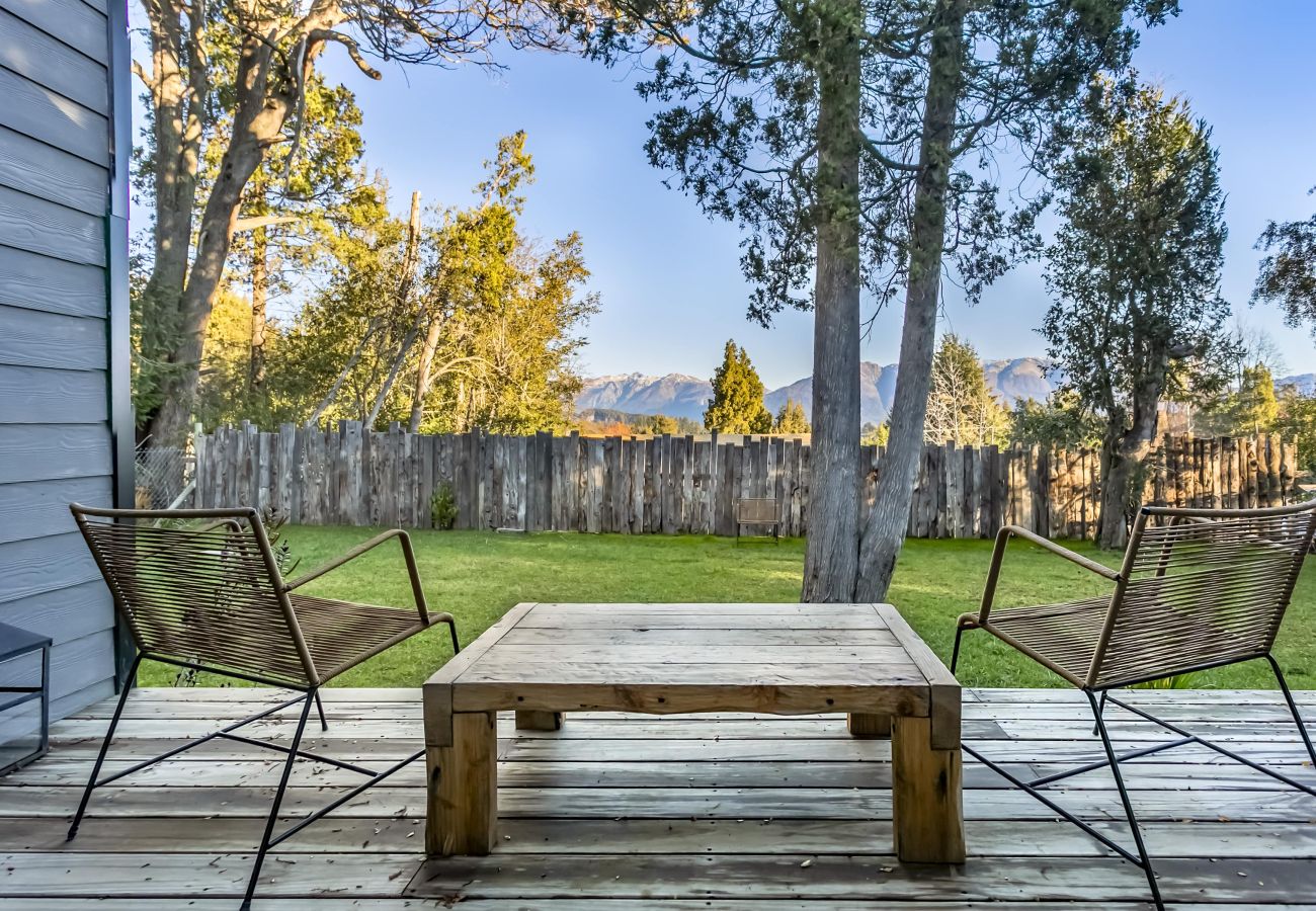 Casa en Villa La Angostura - Cherry House 2 | Casa Moderna en la Naturaleza