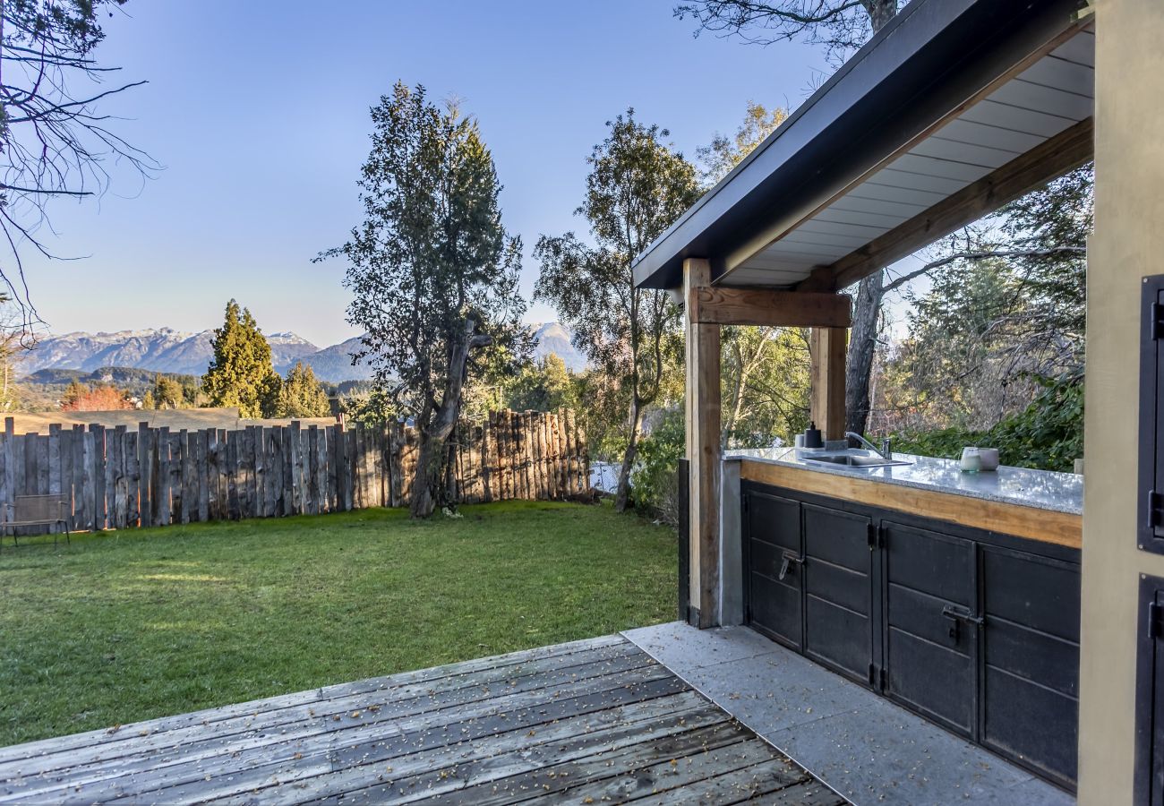 Casa en Villa La Angostura - Cherry House 2 | Casa Moderna en la Naturaleza