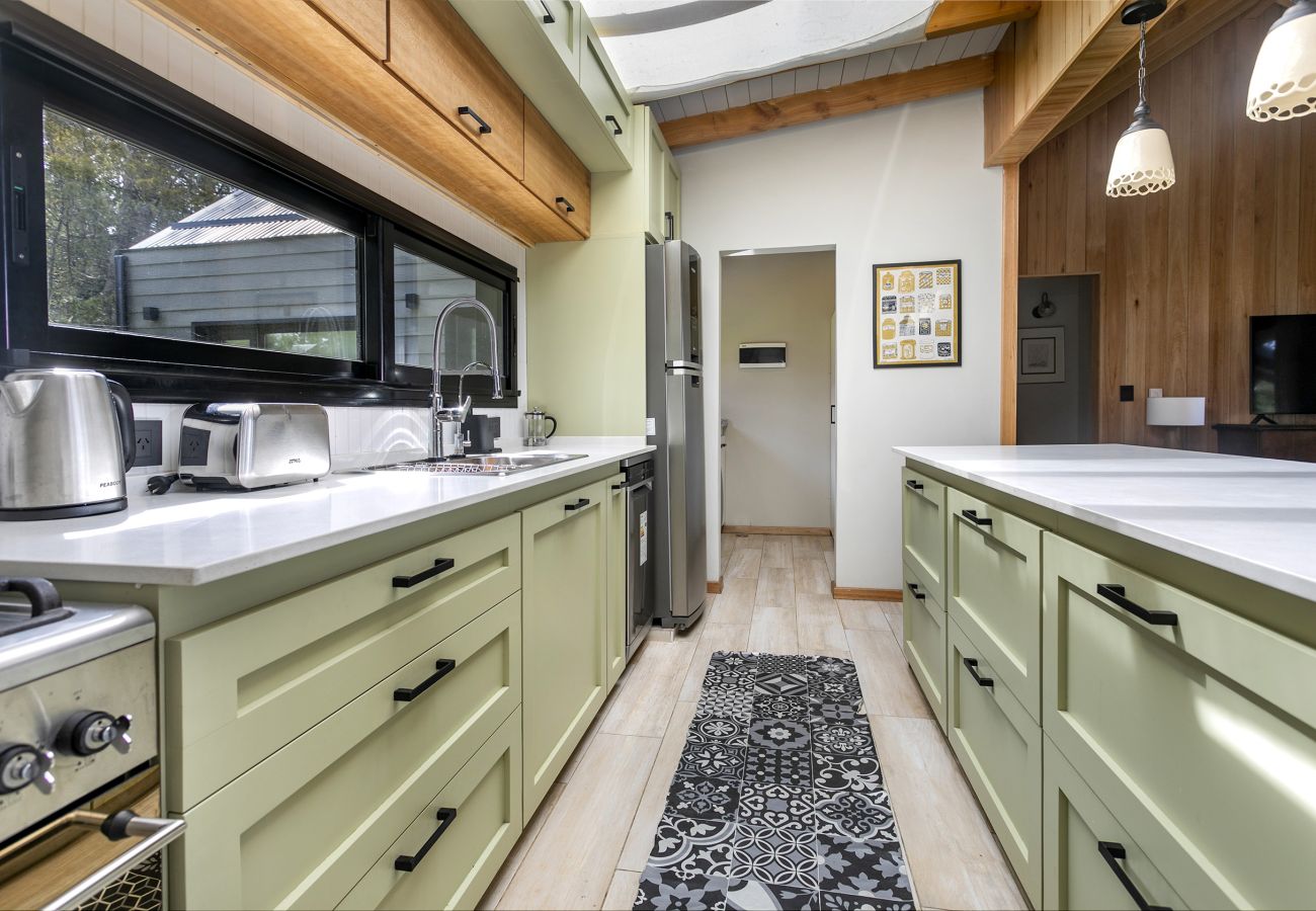 Casa en Villa La Angostura - Cherry House 2 | Casa Moderna en la Naturaleza