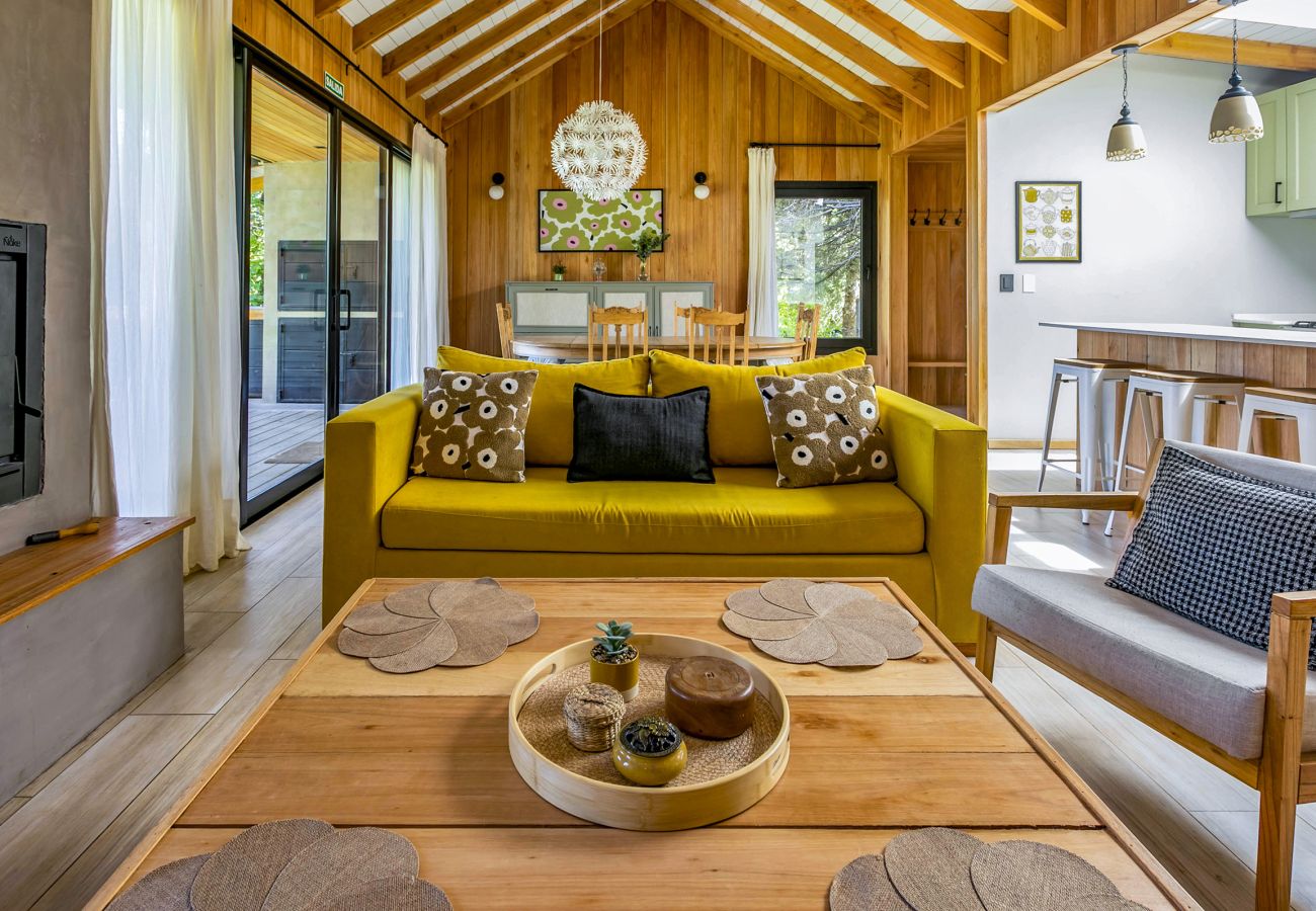 Casa en Villa La Angostura - Cherry House 2 | Casa Moderna en la Naturaleza