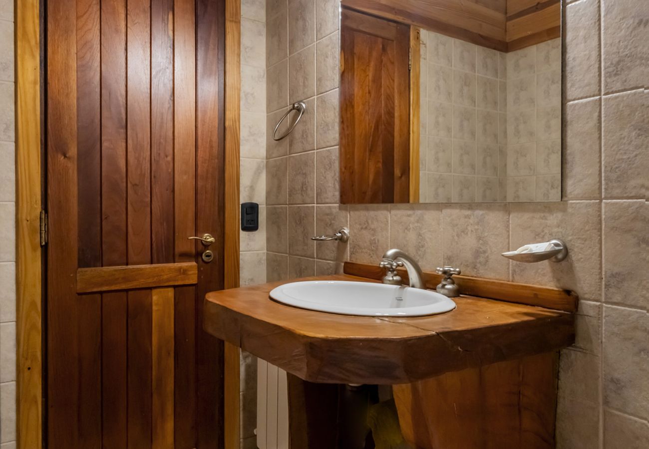Cabaña en Villa La Angostura - Puesta del Sol 2 | Cabaña con vista al Lago