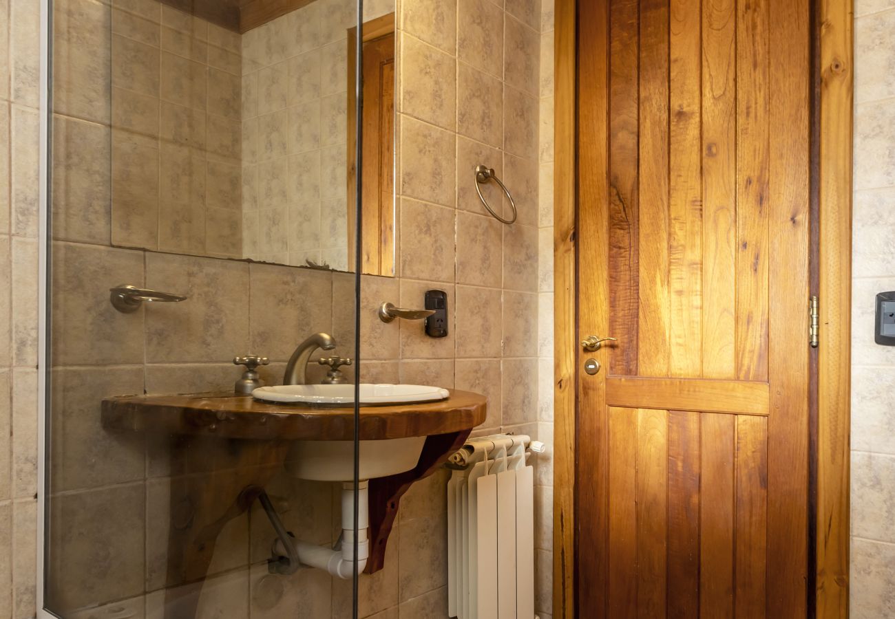 Cabaña en Villa La Angostura - Puesta del Sol 2 | Cabaña con vista al Lago