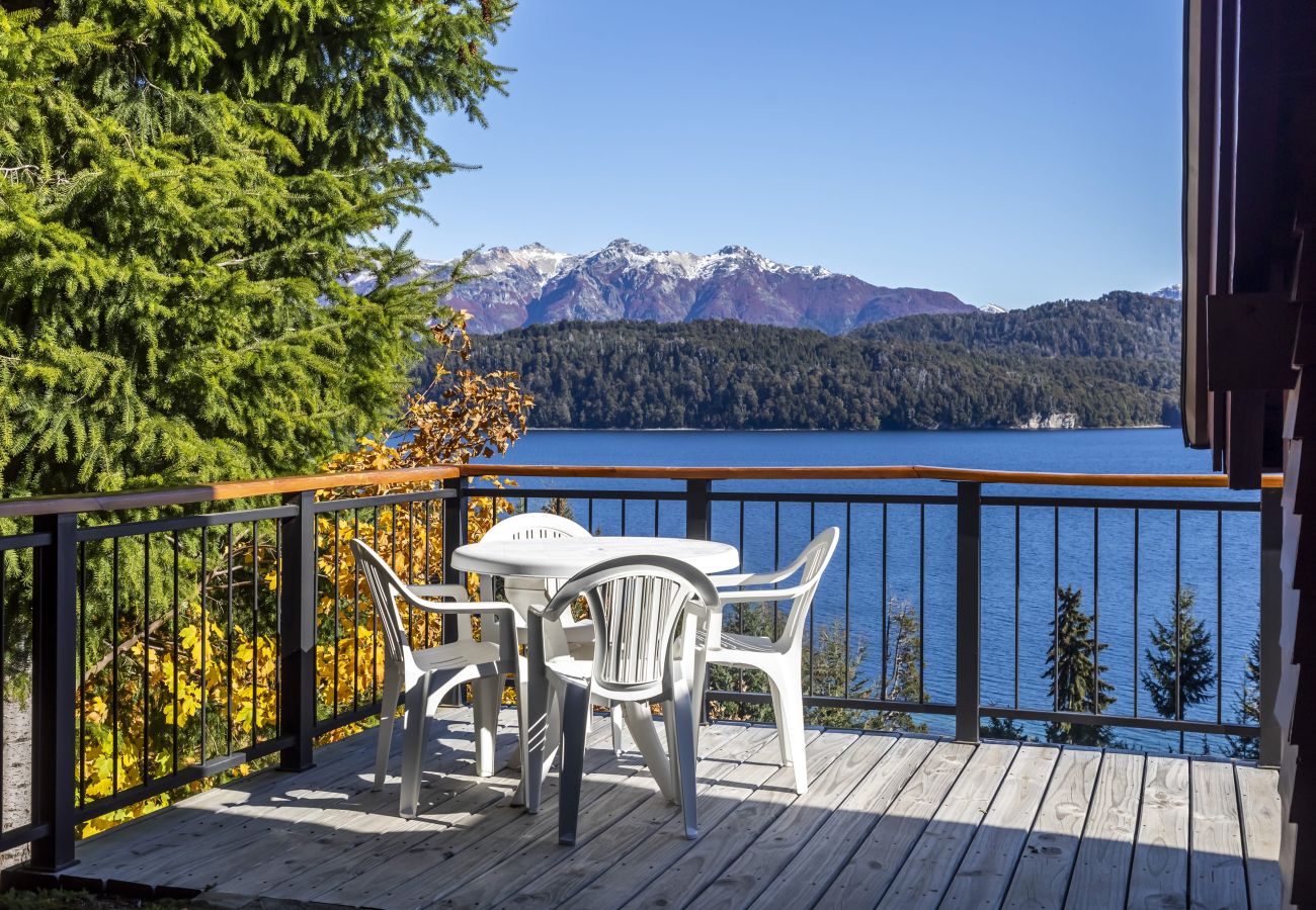 Cabaña en Villa La Angostura - Puesta del Sol 2 | Cabaña con vista al Lago