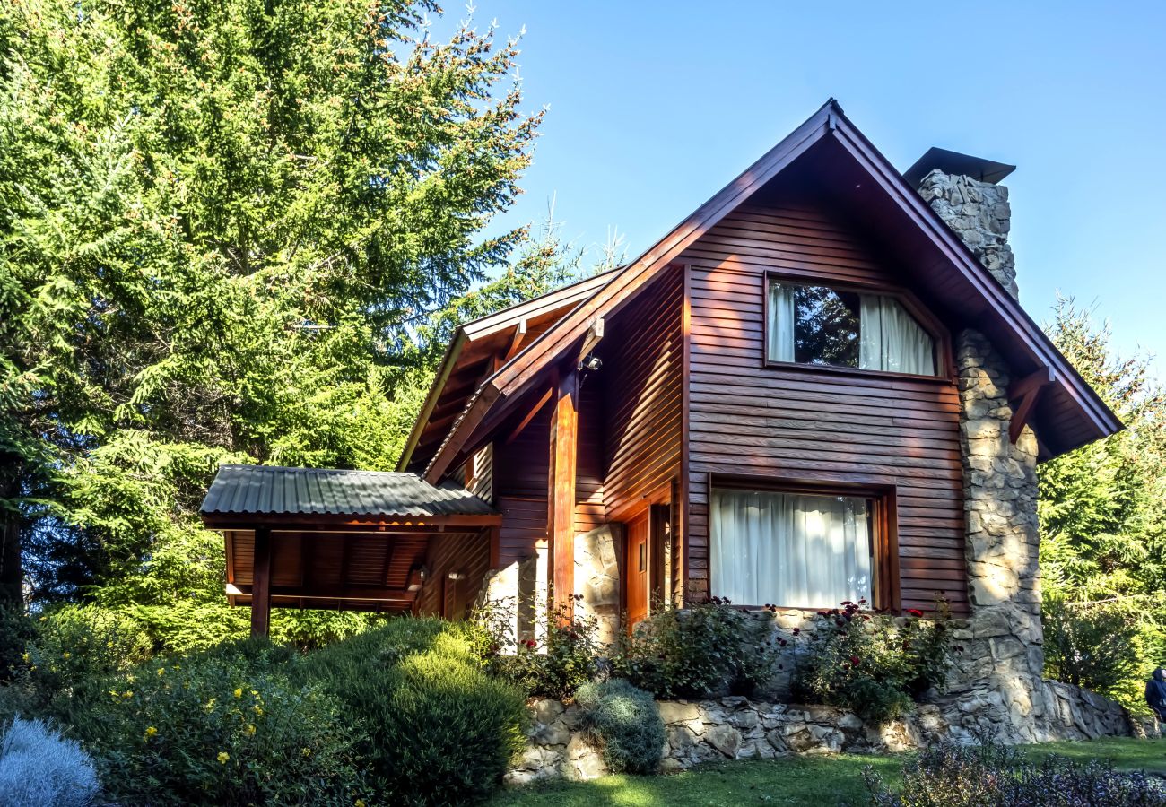 Cabaña en Villa La Angostura - Puesta del Sol 1 | Cabaña en Puerto Manzano