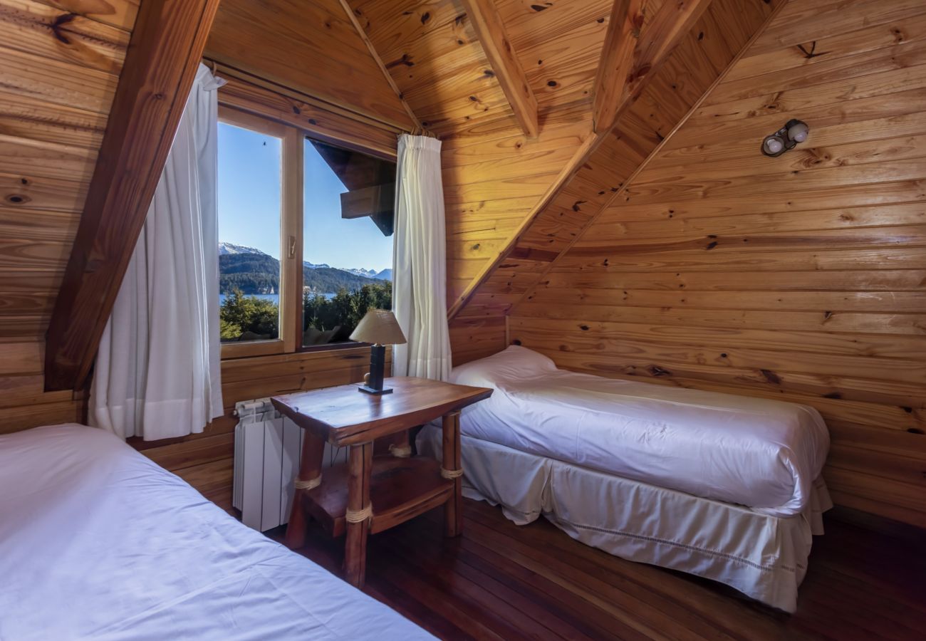 Cabaña en Villa La Angostura - Puesta del Sol 1 | Cabaña en Puerto Manzano