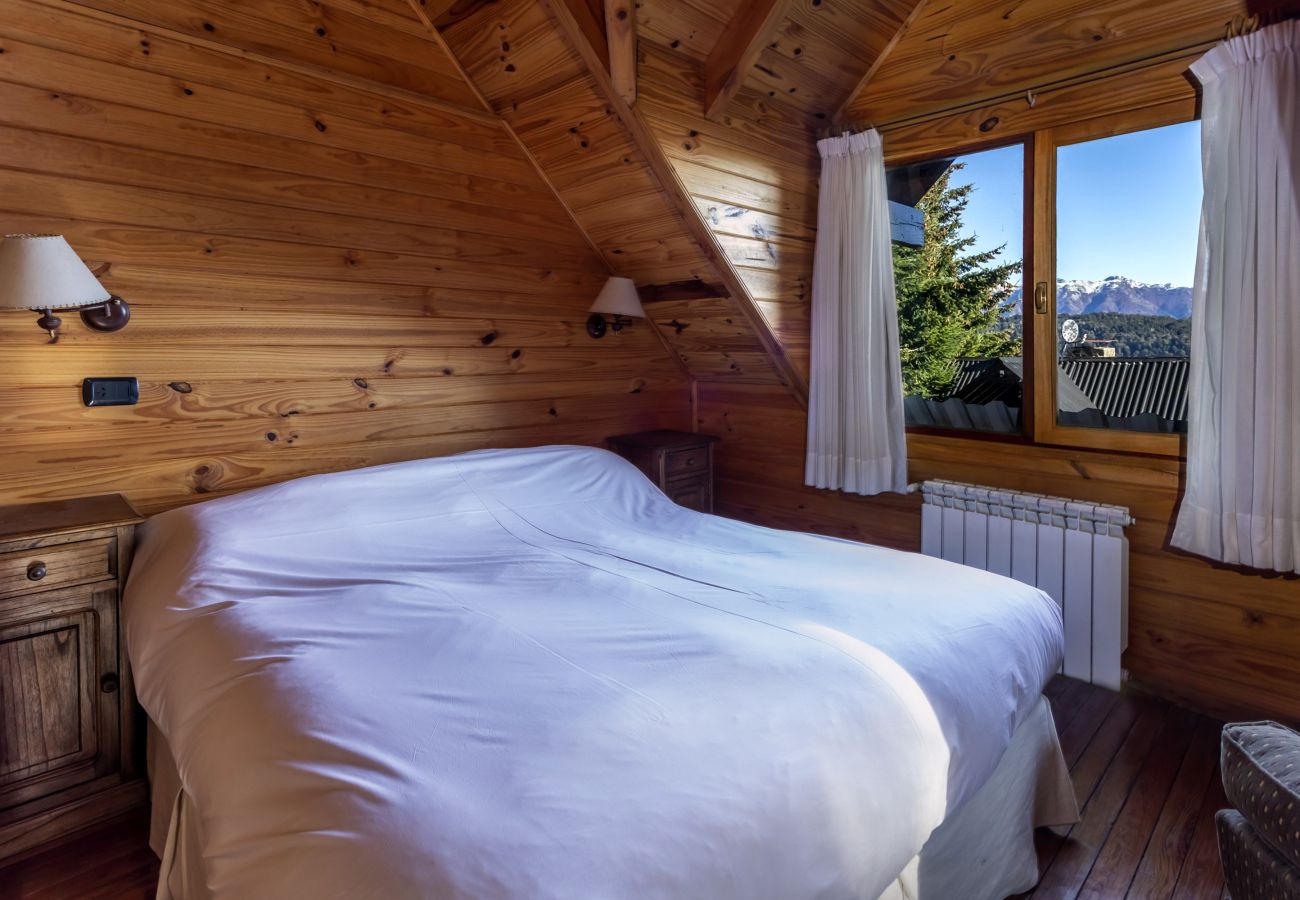 Cabaña en Villa La Angostura - Puesta del Sol 1 | Cabaña en Puerto Manzano