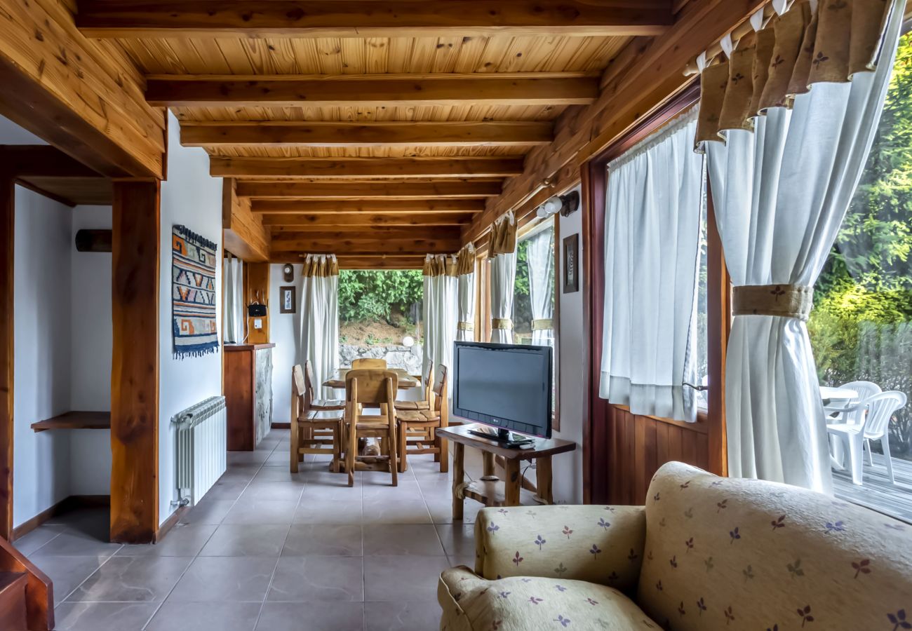 Cabaña en Villa La Angostura - Puesta del Sol 1 | Cabaña en Puerto Manzano