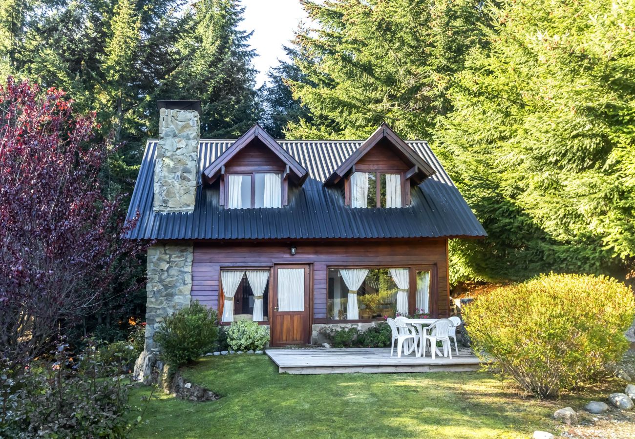 Cabaña en Villa La Angostura - Puesta del Sol 1 | Cabaña en Puerto Manzano