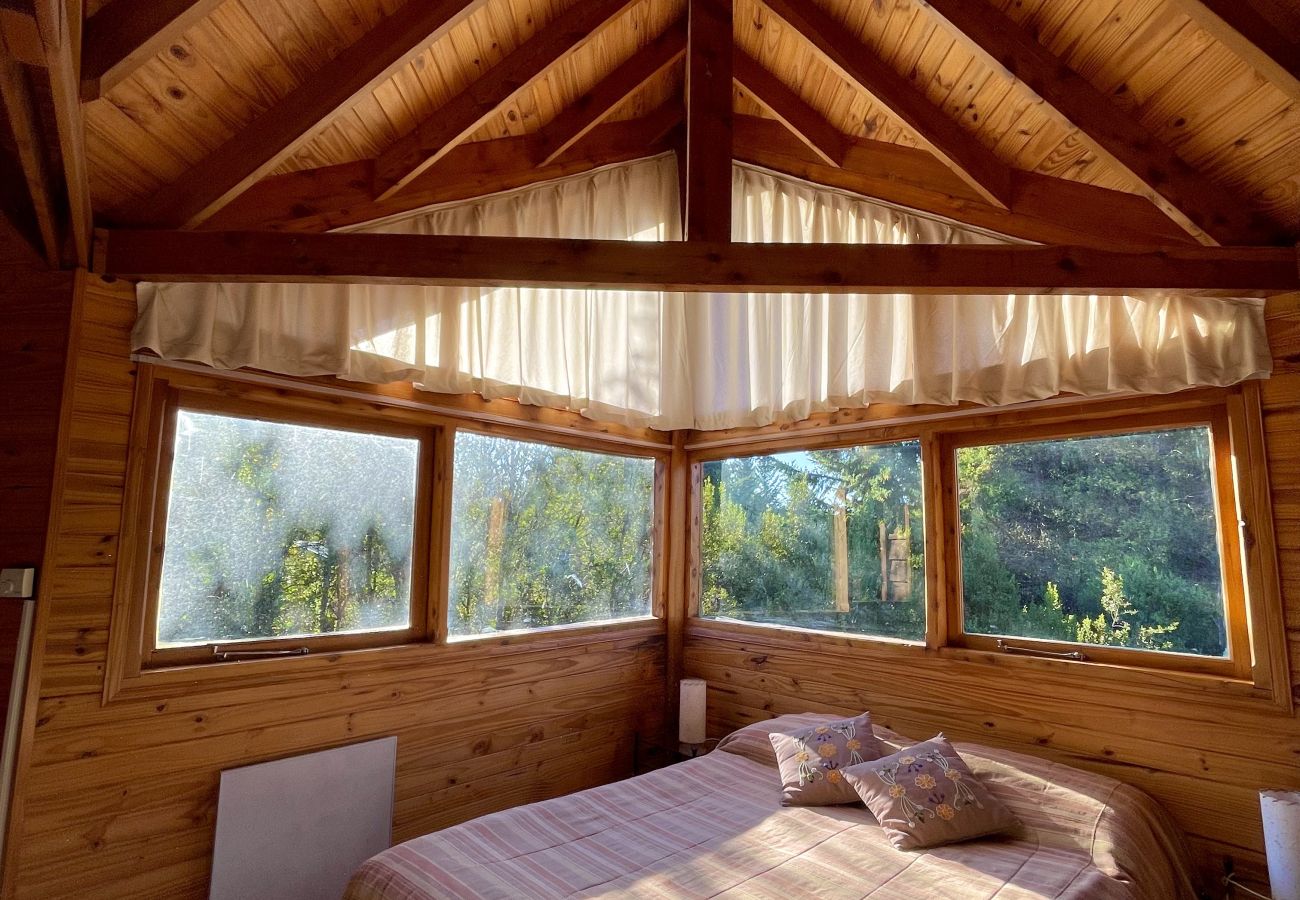 Cabaña en Villa La Angostura - Altos de Antilhue 5 | Apart Hotel con vistas a los cerros