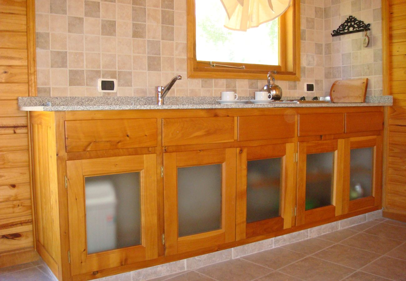 Cabaña en Villa La Angostura - Altos de Antilhue 5 | Apart Hotel con vistas a los cerros