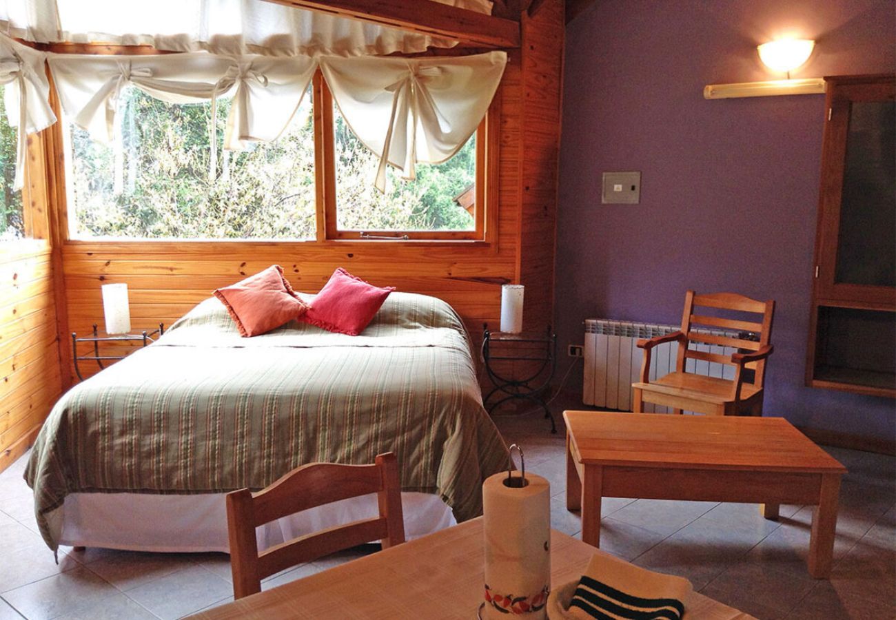 Cabaña en Villa La Angostura - Altos de Antilhue 5 | Apart Hotel con vistas al bosque