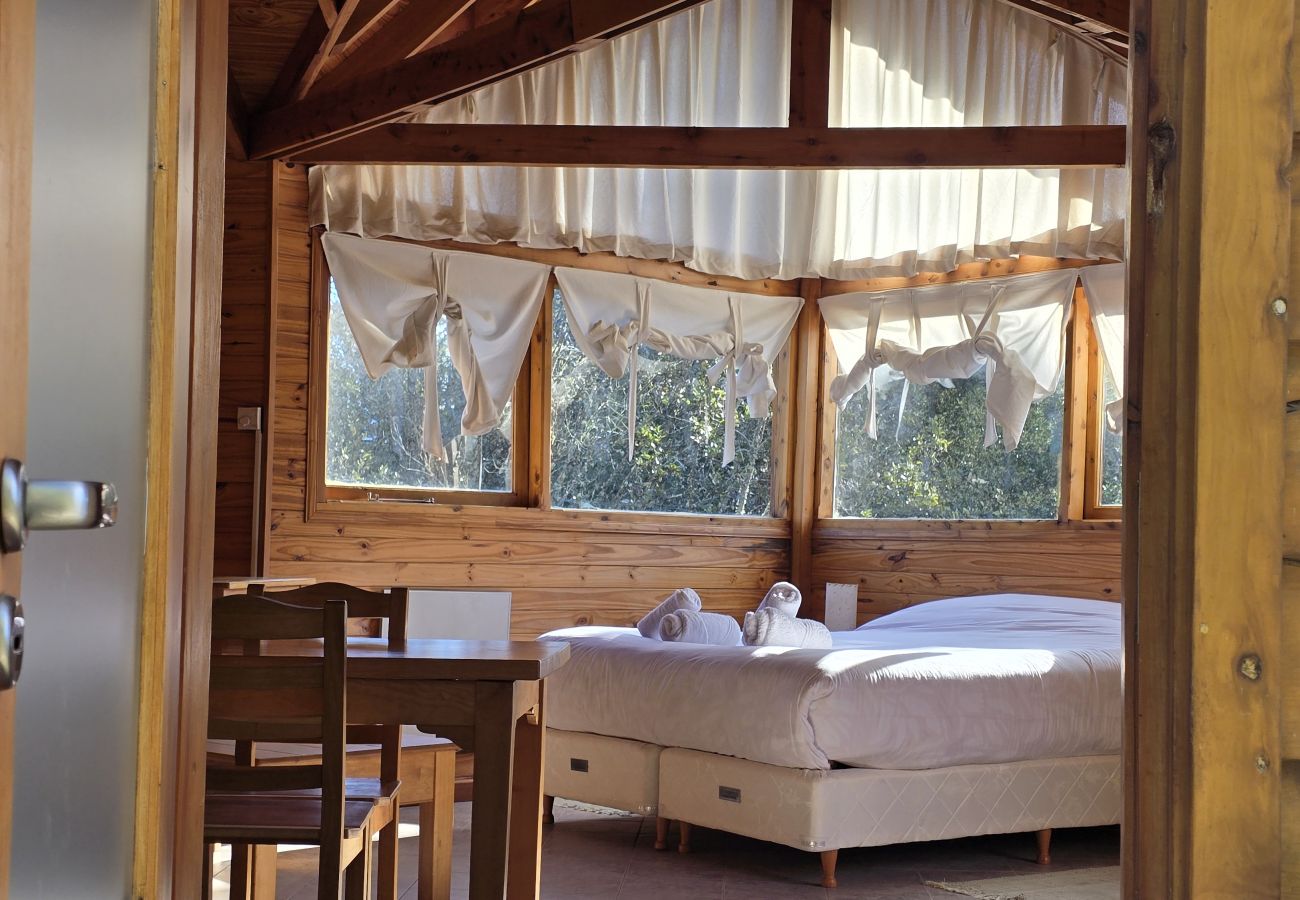 Cabaña en Villa La Angostura - Altos de Antilhue 6 | Apart Hotel con vistas al bosque