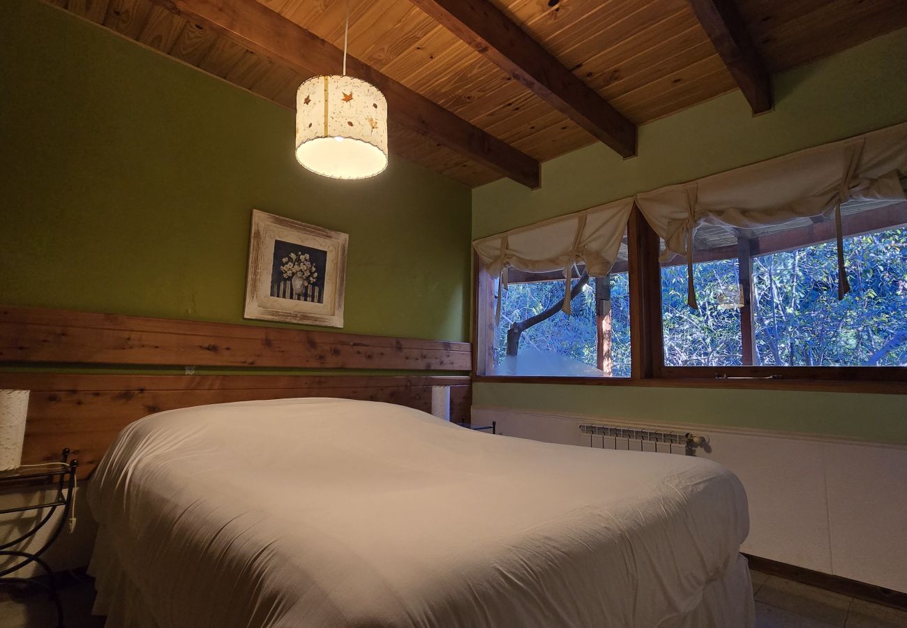 Cabaña en Villa La Angostura - Altos de Antilhue 1 | Apart Hotel con vistas a los cerros