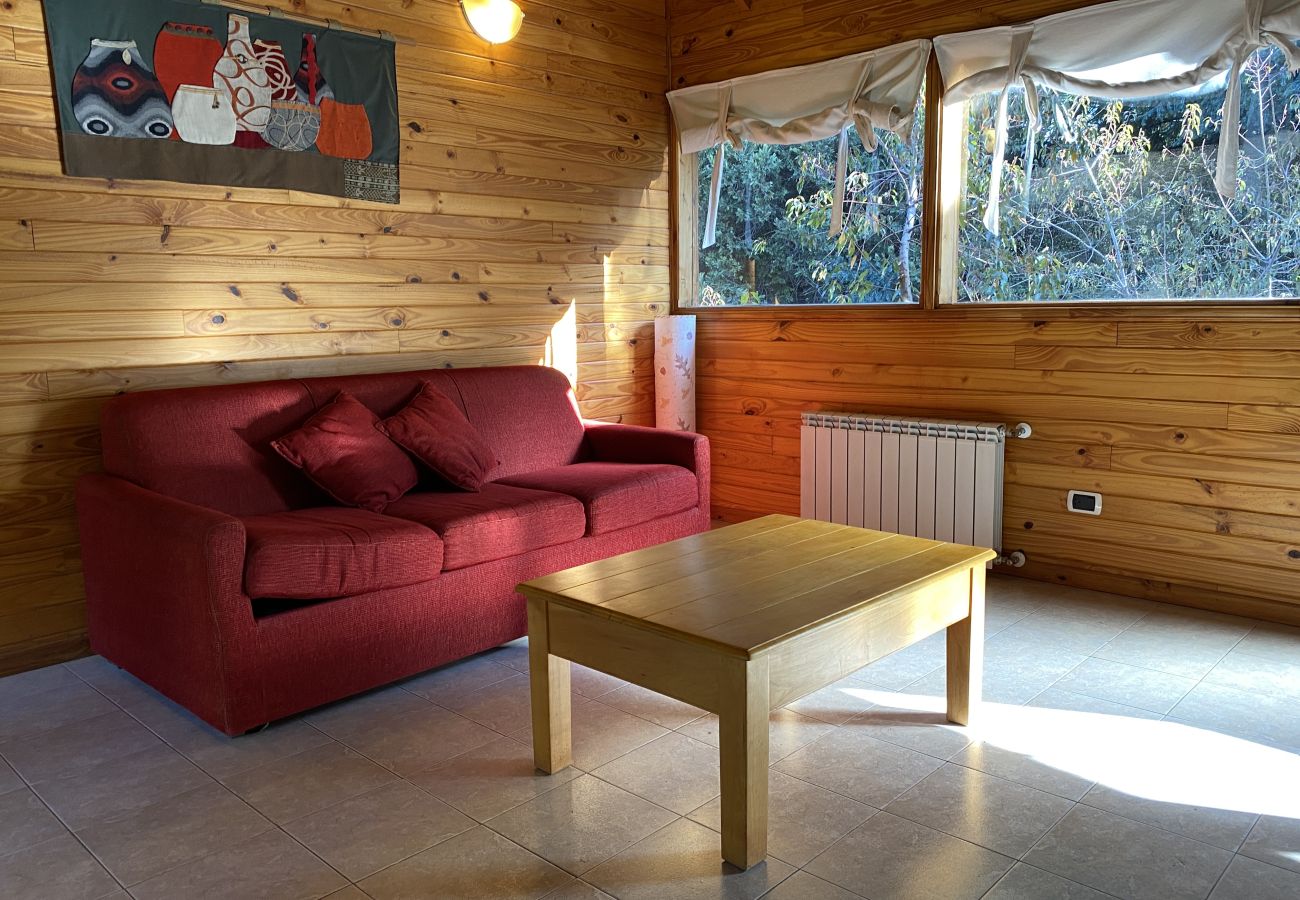Cabaña en Villa La Angostura - Altos de Antilhue 1 | Apart Hotel con vistas a los cerros