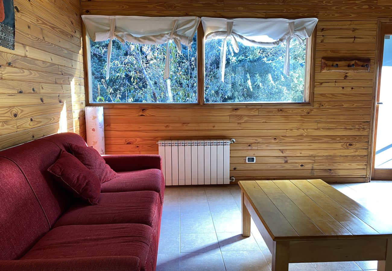 Cabaña en Villa La Angostura - Altos de Antilhue 1 | Apart Hotel con vistas a los cerros