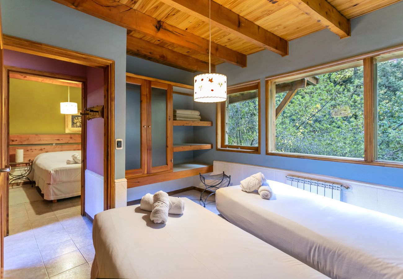 Apartahotel en Villa La Angostura - Altos de Antilhue 1 | Apart Hotel con vistas al bosque