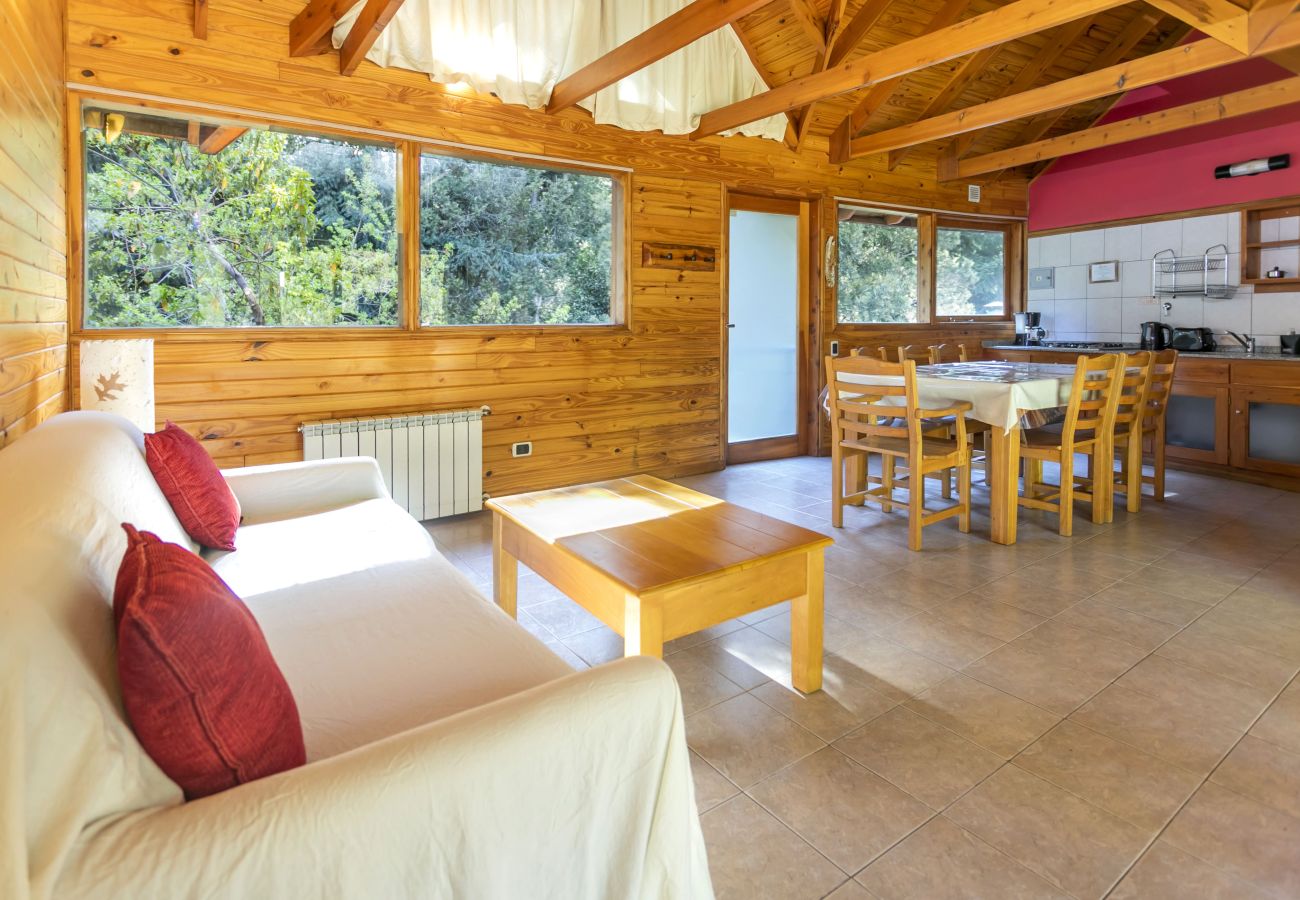 Apartahotel en Villa La Angostura - Altos de Antilhue 1 | Apart Hotel con vistas al bosque