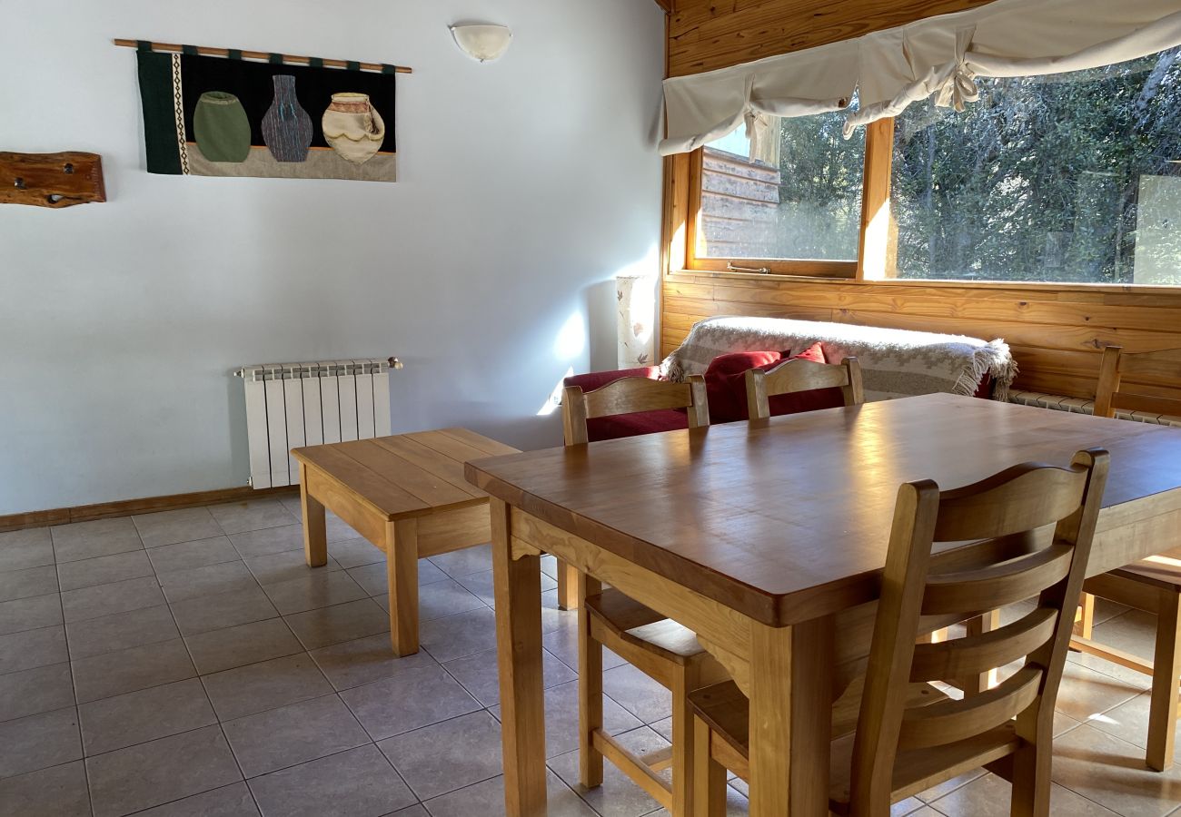 Cabaña en Villa La Angostura - Altos de Antilhue 2  | Apart Hotel con vistas a los cerros