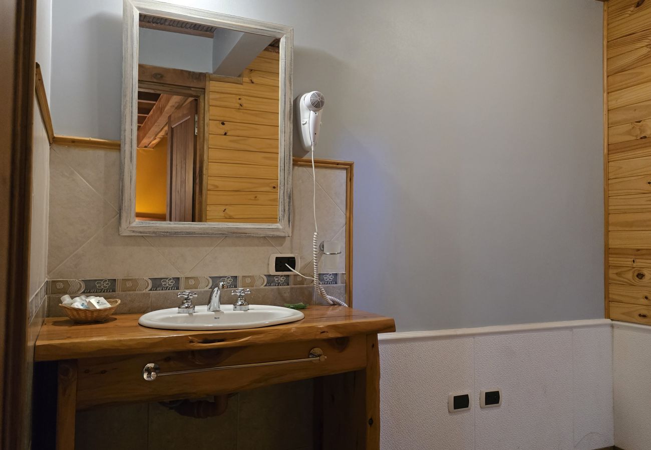 Cabaña en Villa La Angostura - Altos de Antilhue 2  | Apart Hotel con vistas a los cerros